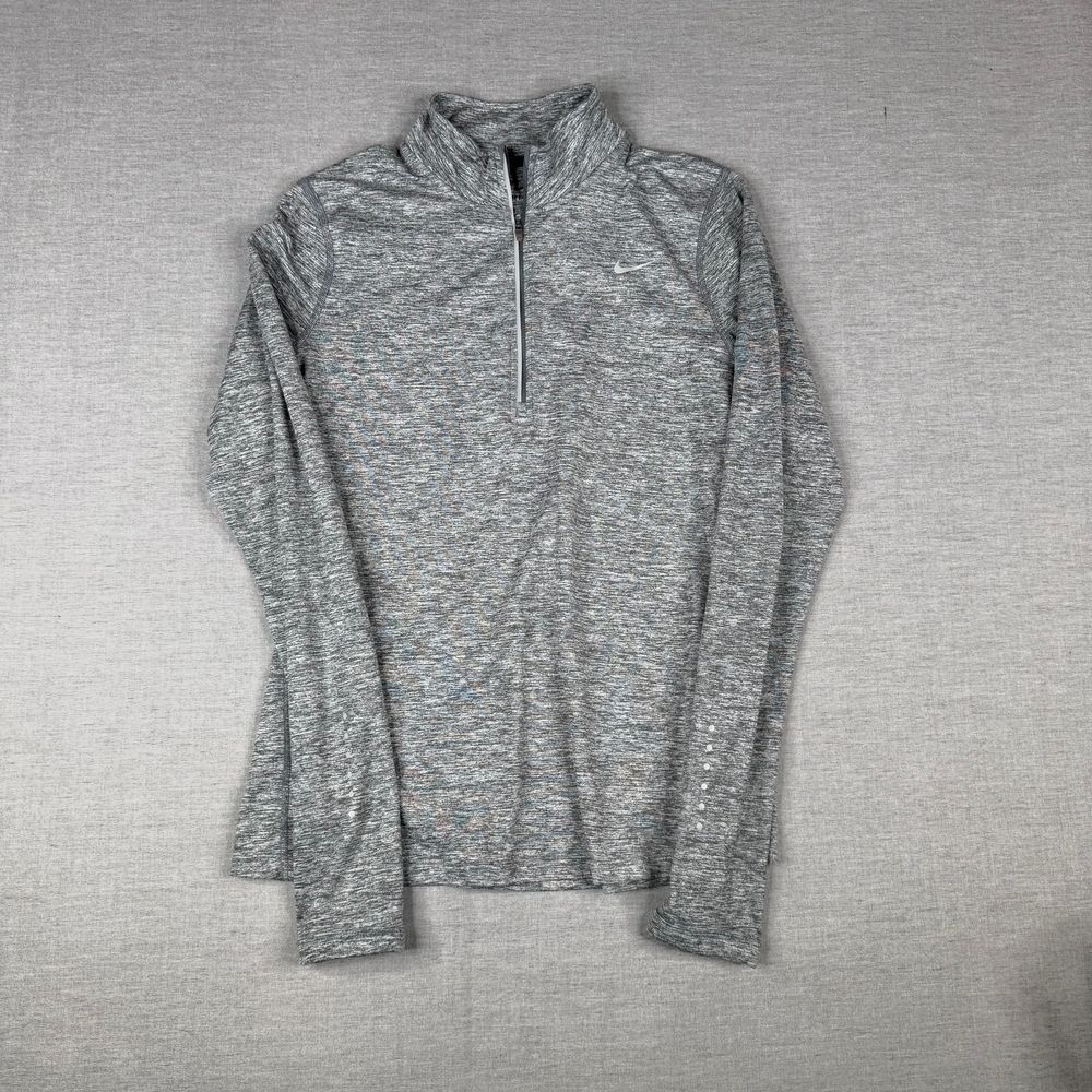Nike Dri-FIT Womens Jacket Size M‎ Dri-Fit Activewear Running Pullover Fitness